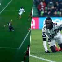 Alberth Elis anotó en el empate del Bordeaux FC ante el Metz [VIDEO]