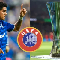 Con la Champions League ya iniciada, UEFA notifica qué pasará con Luis Palma y Lech Poznań en Conference League