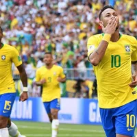 Brasil anunció a sus estrellas para enfrentar a La Selecta