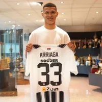Kervin Arriaga comienza de manera oficial su aventura en el futbol de Europa