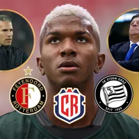 Van Persie lo limpió del Feyenoord, Piojo Herrera de Costa Rica y ahora esto: Jeyland Mitchell sufre un nuevo revés en Europa