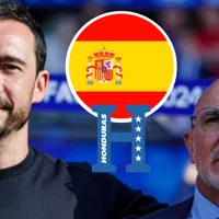 Dándole cátedra a Luis de la Fuente: el video de Pablo Amo en la Eurocopa ganada con España y que ilusiona a Honduras