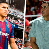 Óscar Duarte contó por qué le dijo que no a Alexandre Guimaraes