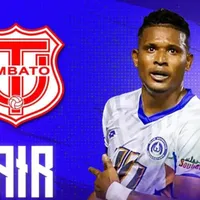 Jair Catuy vuelve al fútbol sudamericano tras salir de Bolivia