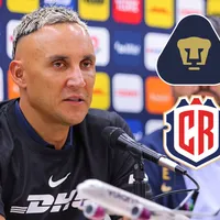 Sacude a Pumas: Keylor ya tomó la decisión final sobre su futuro tras quedar fuera de la convocatoria de Bocha Batista