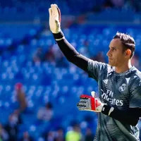 Keylor volvió al campo de juego tras la derrota y su despedida del Madrid