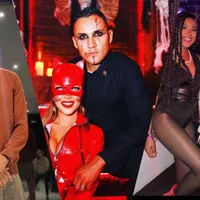 Los disfraces de Keylor Navas, Joel Campbell y Bryan Ruiz en Halloween 2022