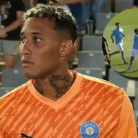Patrick Sequeira sufrió un penal insólito con el UD Ibiza (VIDEO)