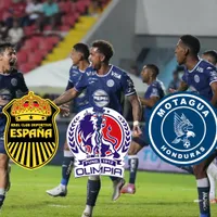 Así está la tabla de posiciones del Clausura 2026: Olimpia en crisis y Motagua se acerca al Real España de Jeaustin Campos