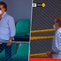 ¿Por qué Ricardo La Volpe fue a ver a Herediano?