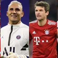 Keylor Navas en la lista de jugadores con más finales de UEFA Champions League jugadas