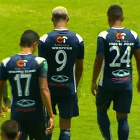 Insólito: En Cartaginés cambiaron los nombres de las camisas por... ¡Combos de Burger King!