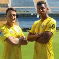 Anthony Lozano oficialmente presentado en el Cádiz