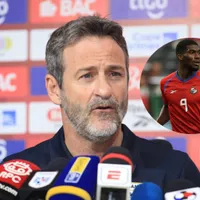 "Siempre se habla de los que no están": Thomas Christiansen es tajante por la ausencia de Azarías Londoño en la Selección de Panamá