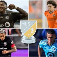 Los centroamericanos nominados al MVP de la MLS 2022