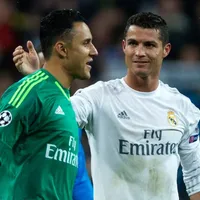 Keylor Navas y Cristiano Ronaldo ya no jugarían juntos