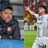 ¿Qué será de Andy Rojas? Jafet Soto aclara el panorama sobre el futuro de la joya de Herediano