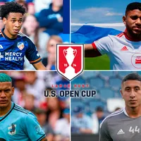 US Open Cup 2023: cómo le fue a los centroamericanos en 16avos de final