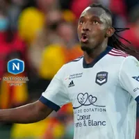 Girondins de Burdeos de Alberth Elis es enviado a la tercera división