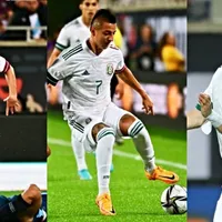Los jugadores de México que fueron reprobados ante Guatemala