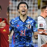 Los partidos que tendrán España, Japón y Alemania previo a jugar ante Costa Rica en Qatar 2022