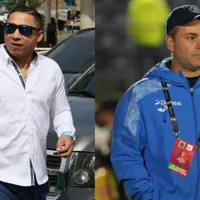 Destapan el impensado problema que tiene Javier López con Emilio Izaguirre en Motagua