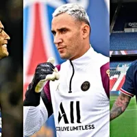 Keylor Navas se convirtió en el primer arquero en jugar con Cristiano Ronaldo y Lionel Messi