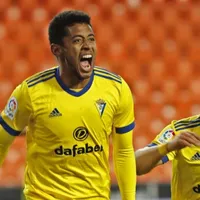 Choco Lozano y el Cádiz están a un paso de mantenerse en la Primera División en España