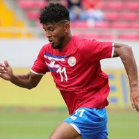El desastroso récord de Johan Venegas en la Selección tica