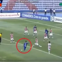 ¡Doblete y actuación heróica de hondureño en Copa Sudamericana!