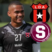 Ian Lawrence fue limpiado de Alajuelense y ahora provoca un escándalo con un comentario de orgullo morado: "40 son más que 30"