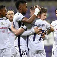 Amir Murillo podría haber jugado su último partido con Anderlecht