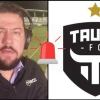 Álvaro Martínez le respondió a Tauro por el veto que le impusieron