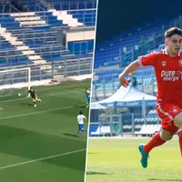 Manfred Ugalde anota durante un amistoso con el Twente [VIDEO]