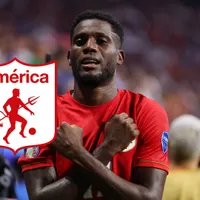 José Fajardo con la Selección de Panamá.