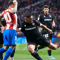 Partidazo de Óscar Duarte en victoria de Levante ante Atlético de Madrid