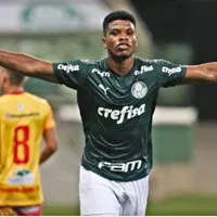 Newton Williams debutó con un hat-trick vistiendo la camiseta del Palmeiras Sub-20 [VIDEO]