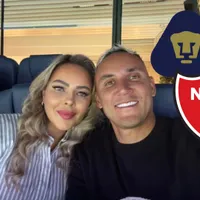 Lejos de Argentina: el misterioso mensaje de Andrea Salas, la esposa de Keylor Navas, en medio de la puja entre Newell's y Pumas