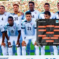 El 11 lleno de legionarios que pondría Cuba ante Guatemala