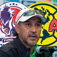 Potro Gutiérrez adiverte a Olimpia antes del partido con el América