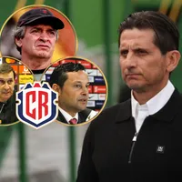 Ronald González lo confirma: Machillo Ramírez, Jeaustin Campos y Alexandre Guimaraes reciben el mensaje que los acerca a La Sele