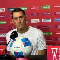“Esperemos a que termine el partido”: Guimaraes deja una puerta abierta por si sale campeón de la Copa Centroamericana