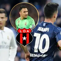 Sorprende a Alajuelense: el día que Juanpi amargó a Keylor Navas y silenció al Santiago Bernabéu