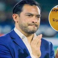 El tierno regalo que recibió el "Pescadito" Ruiz por el Día del Padre