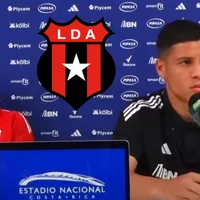 "Al extranjero": Alexis Gamboa sacude a Alajuelense con un anuncio sobre su futuro desde la concentración de La Sele