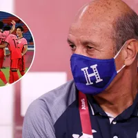 Honduras 0-6 Corea del Sur: Miguel Falero habló tras la eliminación de Tokio 2020