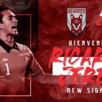 Club de Estados Unidos anuncia el fichaje de Ricardo Jerez