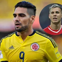 Radamel Falcao podría interponerse en el futuro de Juan Pablo Vargas