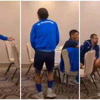 El ritual de bienvenida para Enrico Dueñas