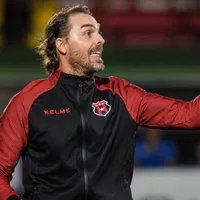 Andrés Carevic se quejó del campo de Guanacasteca